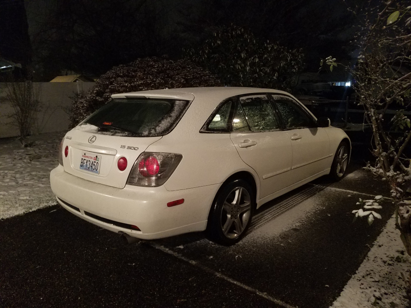 ‘Tis but a dusting
